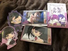 鬼滅の刃 不死川玄弥＆栗花落カナヲ ダイカットステッカー