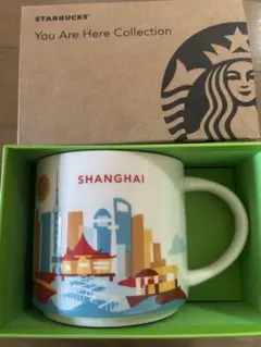海外限定Starbucks You Are Here Collection 上海