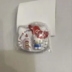 サンリオ パッケージチャーム＆チョコボーロ キティ