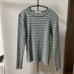 BEAUTY&YOUTH チェック プルオーバーカットソー