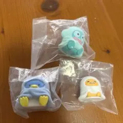 おふとんかぶりっこ2 Sanrioガチャ３点