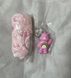 ケアベア　チアベア　シークレットチャーム