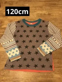 ロンT 120cm 星柄☆