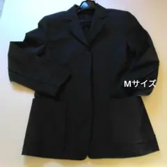 ブラック ジャケットMサイズ
