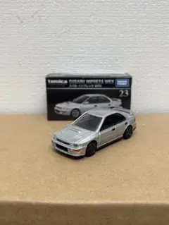 トミカ スバル インプレッサ WRX 23