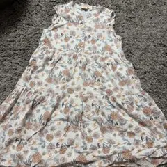 PAUL & JOE キッズ 花柄 ノースリーブワンピース 130cmのサムネイル