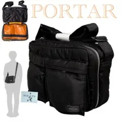 新品同様✨ポーター PORTAR タンカー ショルダーバッグ カメラバッグ S