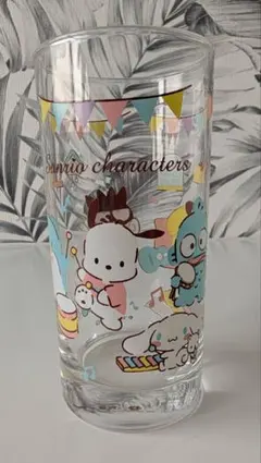 サンリオ　サンリオキャラクターズ　はぴだんぶい　グラス　コップ