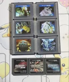 ポケモン　ニンテンドーDS ダイヤモンド・パール・プラチナ　カセットケースセット