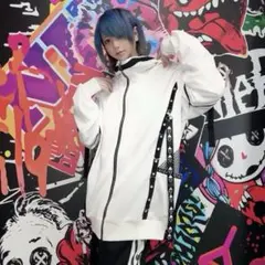 NieR2WAYMESHEFFECTCYBERZIPOUTER【WHITE】