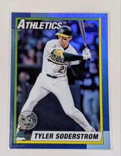 2025 Topps Update タイラー・ソーダーストロム インサート