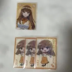 カラフルピーチ えと ツリーヴィレッジ トレカ まとめ売り