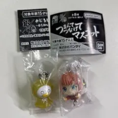 銀魂 めじるしアクセサリー エリザベス つまんでつなげてマスコット 神楽