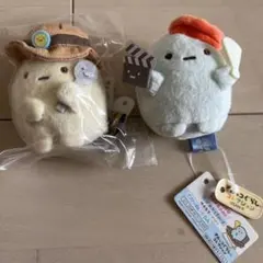 すみっコぐらし てのりぬいぐるみ 古代エジプト たぴおか　セット
