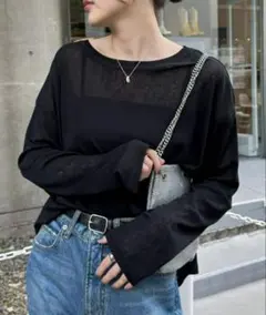 ciaopanic typy サイドスリットシアートップス