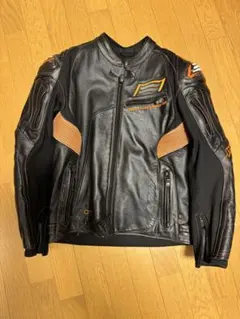 HYOD ヒョウドウ ST-X LEATHER 極美品 BLACK/ORANGE - メルカリ
