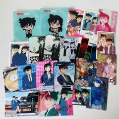 ◻︎名探偵コナン　工藤新一　毛利蘭　グッズまとめ売り