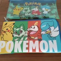 ポケモン ペンケース 2個セット