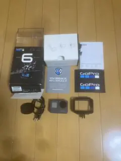 2026年最新】gopro hero6 中古の人気アイテム - メルカリ