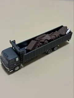 トミーテック　トラックコレ第10弾　日野 スーパードルフィン 産廃収集運搬車のサムネイル