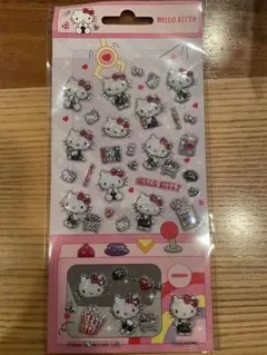 日本未発売 中国公式 ハローキティ ぷっくりシール