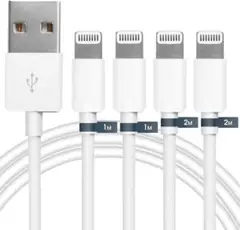 【2025正規MFi認証品】 iPhone 充電ケーブル ライトニングケーブル