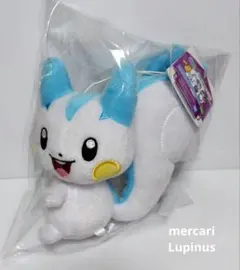 ポケットモンスター しっぽみてみて！ ぬいぐるみ パチリス