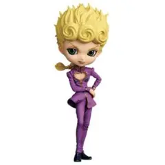 ジョジョの奇妙な冒険 黄金の風 Q posket ジョルノ・ジョバァーナ