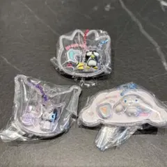 サンリオ パッケージチャーム&チョコボーロ 3個セット