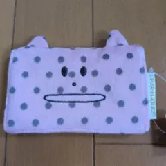 CRAFTHOLIC クラフトホリック ポーチ ピンク ドット柄