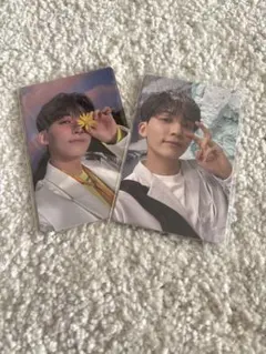 sector17 ジョンハン　seventeen セブチ　トレカ　2枚