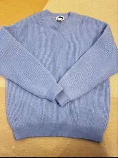 ⭐︎SALE⭐︎H BEAUTY&YOUTH モヘヤニット メンズ M ブルーセータ