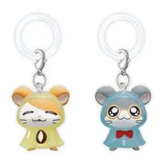 【新品•未開封】とっとこハム太郎 めじるしアクセサリー ちゅー！ 2種セット