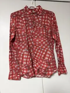 VivienneWestwood man チェイスプリントルイスシャツ 44のサムネイル