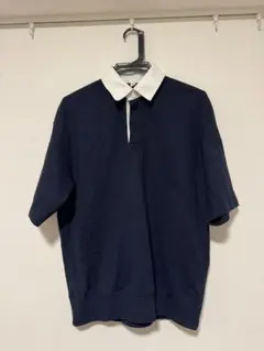 GU スウェT ポロシャツ