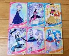 ひみつのアイプリ チィ　じゅりあ　ビビ　 カード 6枚まとめ売り