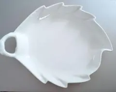 未使用 Royal Copenhagen ホワイトハーフレースアーカイブトレー
