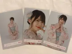 少年チャンピオン森田ひかる浴衣100名限定QUOカード当選品欅坂46櫻坂46