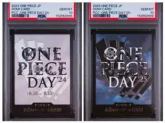 連番【PSA10】ONE PIECE DAY 25 ドンカード - メルカリ