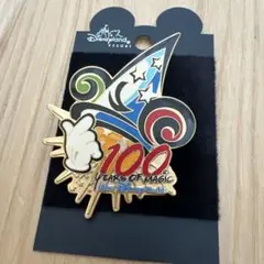 Disney 100 Years of Magic ピンバッジ