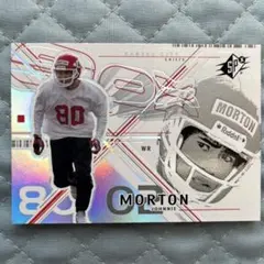 JOHNNIE MORTON（NFLトレーディングカード）