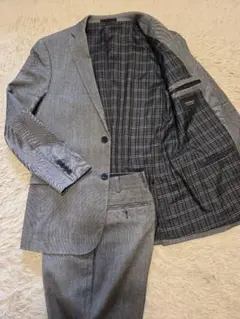 Burberry Black Label ビジネススーツグレー S