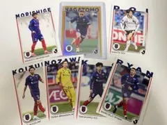 topps jリーグ 長友