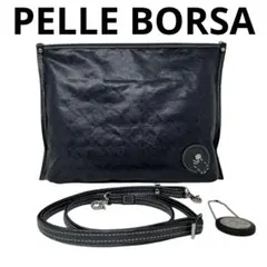 【美品】 ペレボルサ　アライブ　ショルダーバッグ　2way 軽量