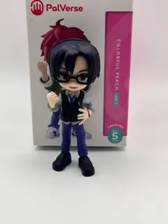 もふ フィギュア　PalVerse カラフルピーチ vol.1
