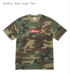 2026年最新】Supreme Box Logo Tee カモの人気アイテム - メルカリ