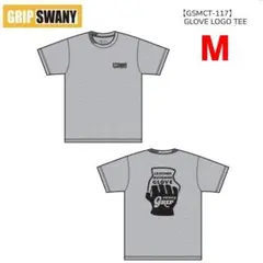 グリップスワニー グローブロゴＴシャツ グレー M　GSMCT-117のサムネイル