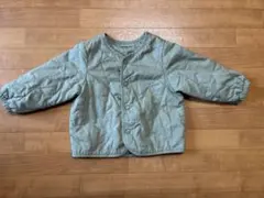 おかもとさん様　UNIQLO BABY キルティング　アウター　カーキ