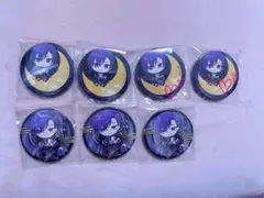 浦島坂田船 志麻 缶バッチ まとめ売り ホロ ノーマル 計7個