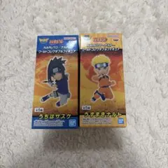 NARUTO ワールドコレクタブルフィギュア 2種セットのサムネイル